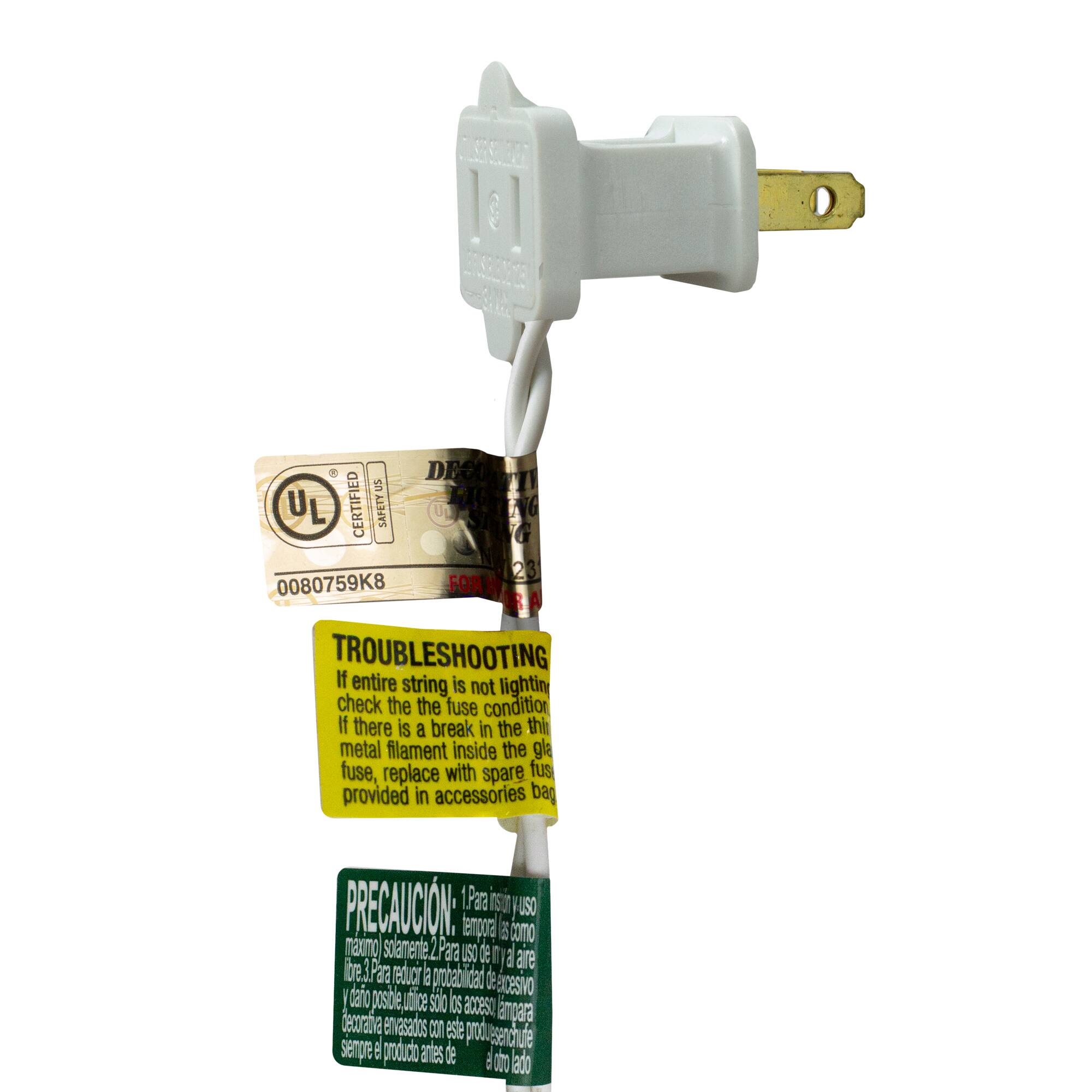 3ft. Pre-Lit White Iridescent Pine Artificial Christmas Tree, Purple Lights